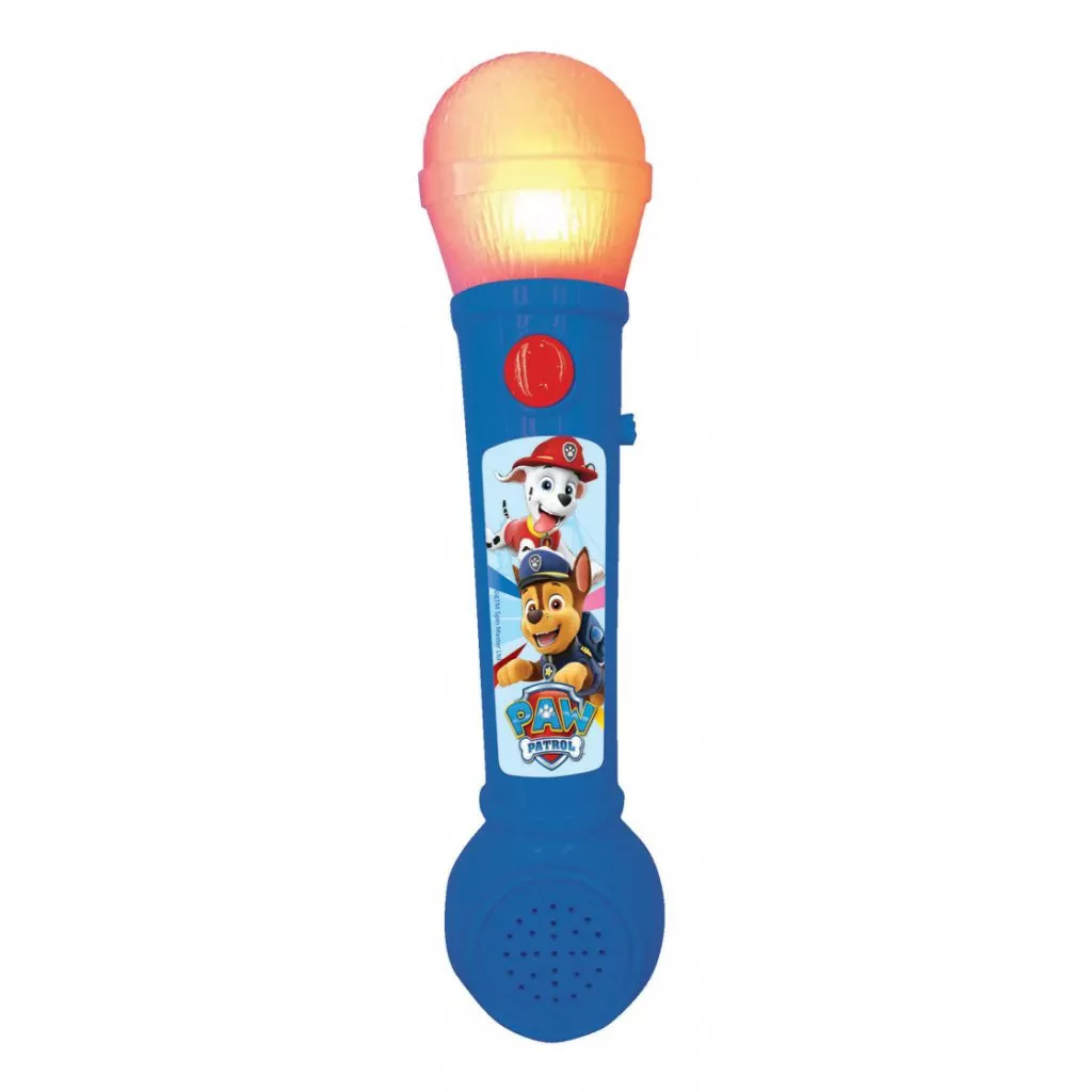 Micrófono Luminoso de La Patrulla Canina - Luminoso