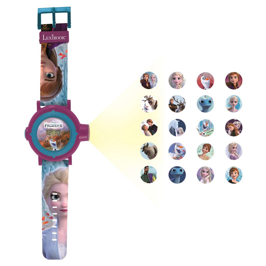 Reloj Proyector Digital Frozen