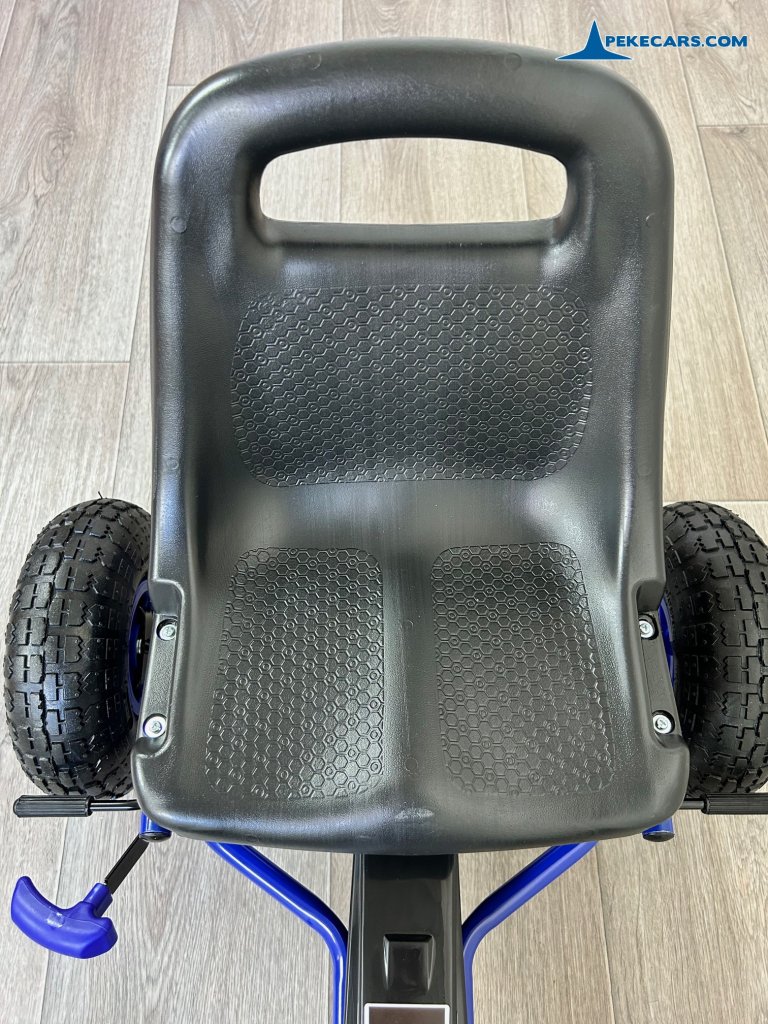 Kart de pedales A15 Azul asiento