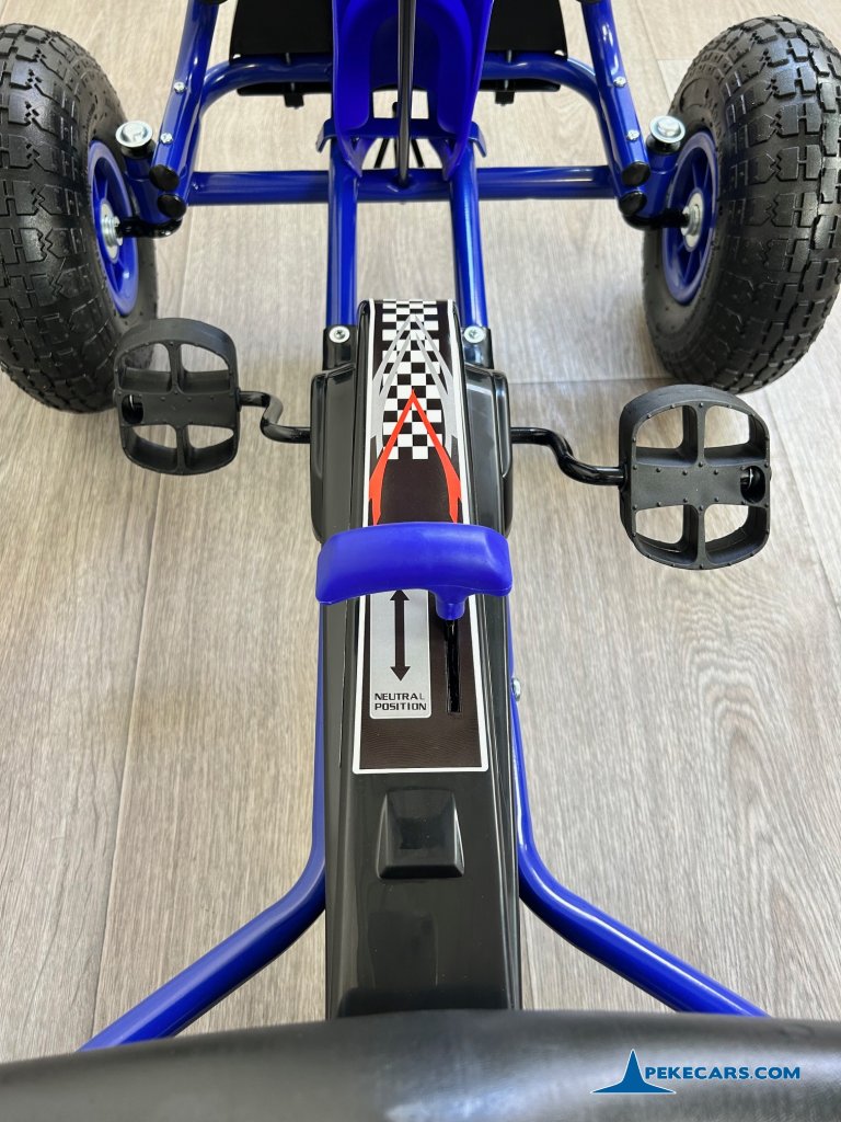 Kart de pedales A15 Azul pedales