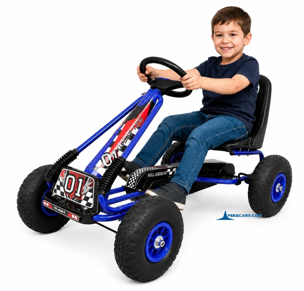 Kart de pedales A15 Azul
