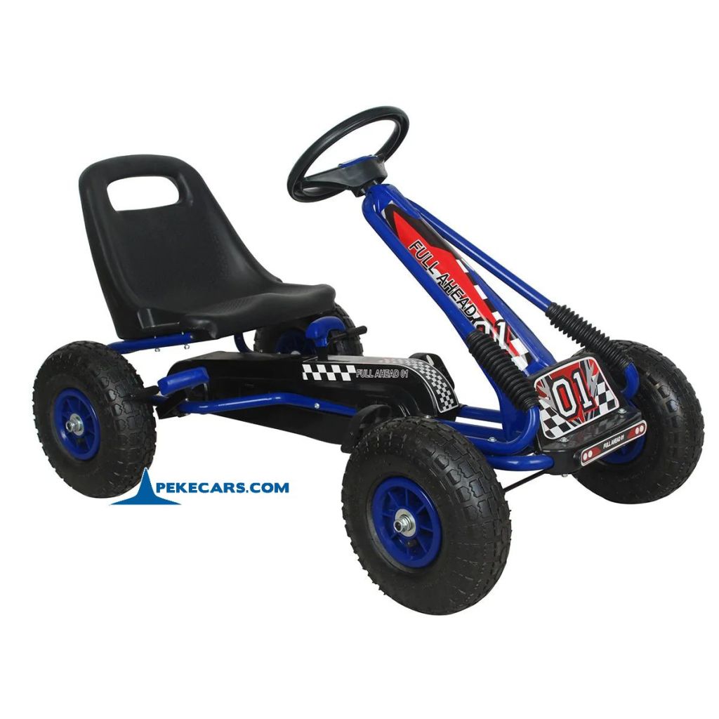 Kart de pedales A15 Azul