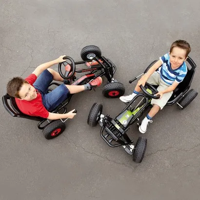 kart a pedales Barcelona Air verde