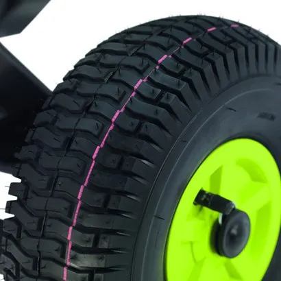 kart a pedales Barcelona Air verde