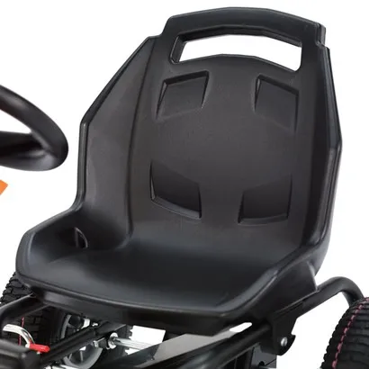 kart a pedales Barcelona Air verde