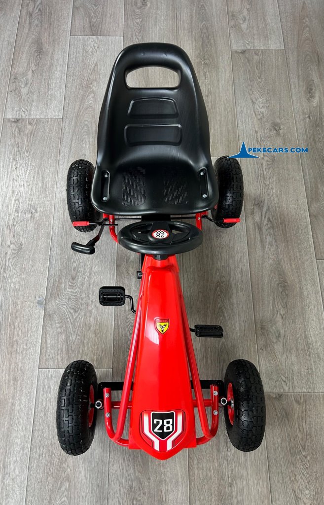 Kart a pedales Champion Red Edition frontal