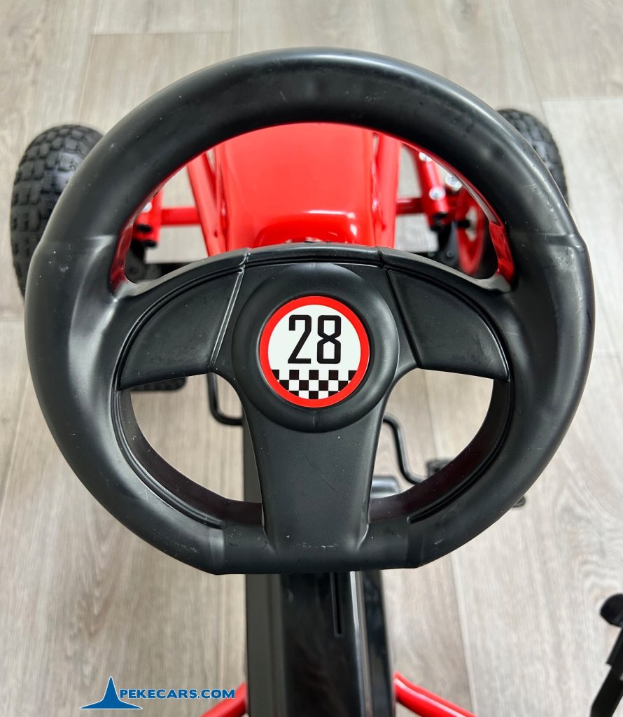 Kart a pedales Champion Red Edition volante
