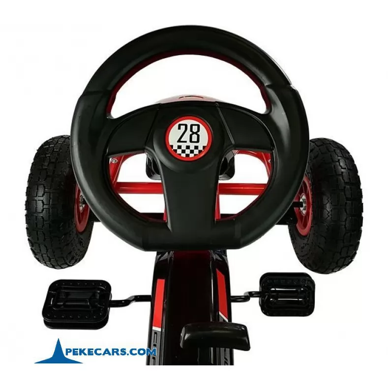 Kart a pedales Champion Red Edition volante