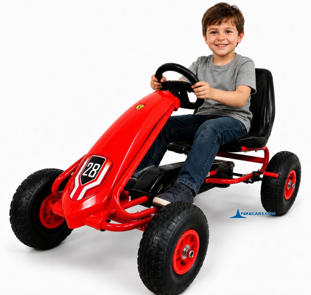 Kart a pedales Champion Red Edition vista principal