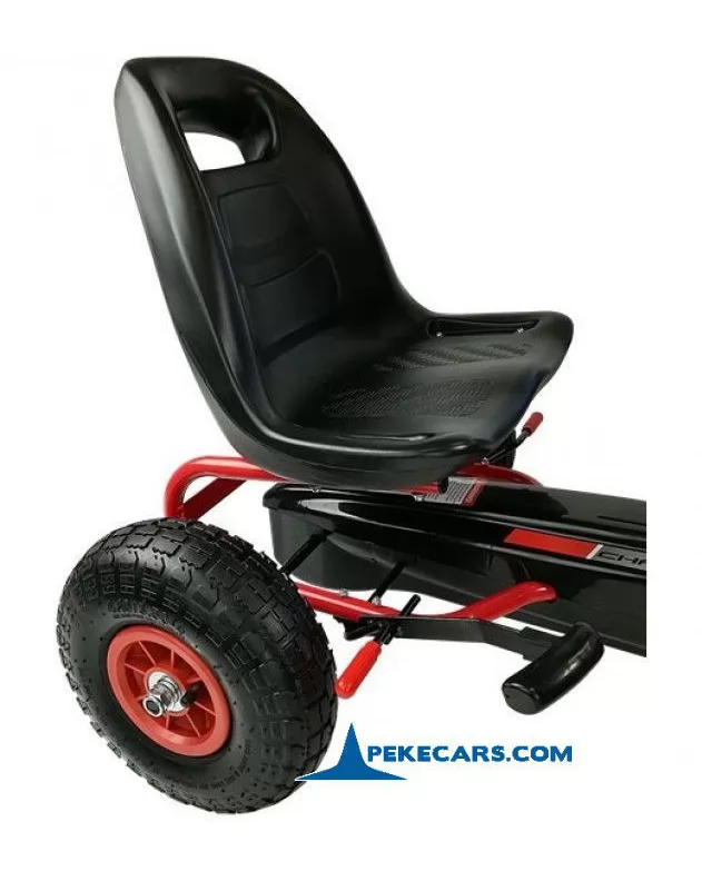 Kart a pedales Champion Red Edition asiento
