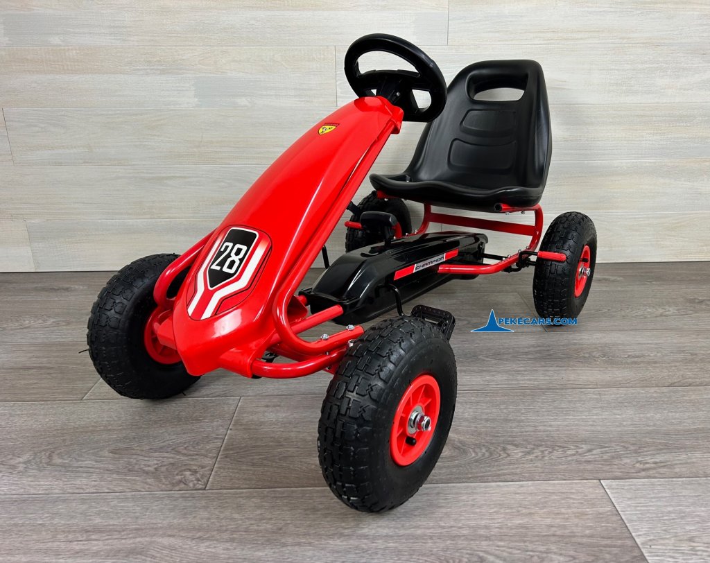 Kart a pedales Champion Red Edition perspectiva