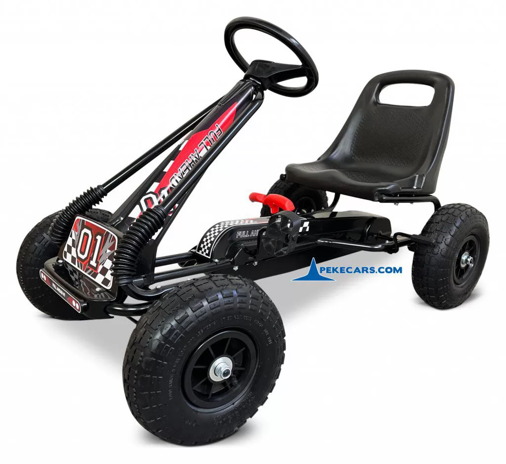 Kart de pedales A15 Negro
