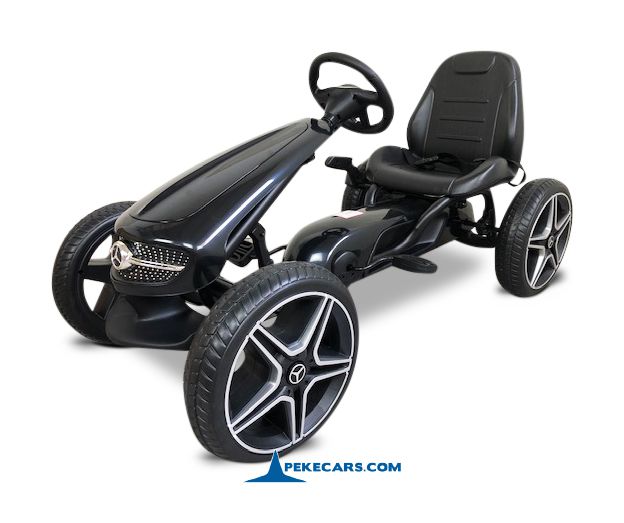 Kart a pedales Mercedes Negro