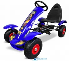 Kart infantil con neumáticos de goma y freno de mano de diseño moderno Kart infantil con neumáticos de goma y freno de mano de diseño moderno