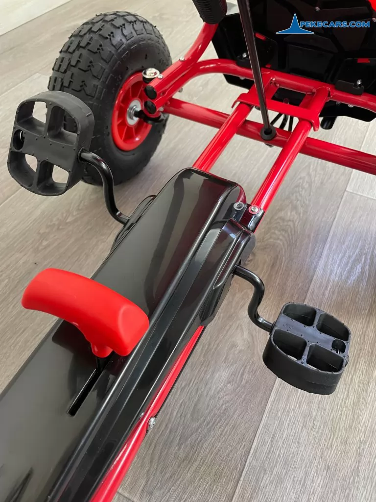 Kart a pedales PERHOUR Rojo pedalera