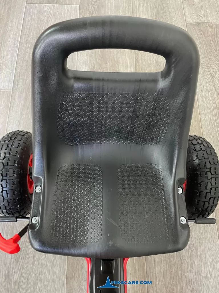 Kart a pedales PERHOUR Rojo asiento