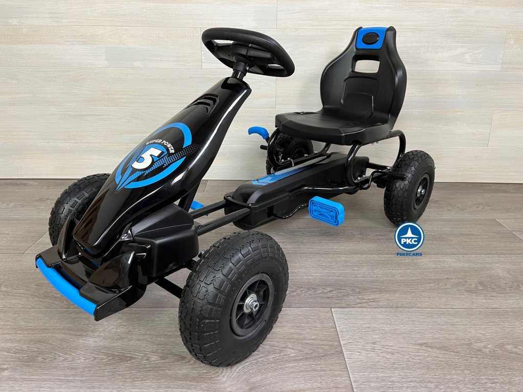 Kart a pedales G18 Azul