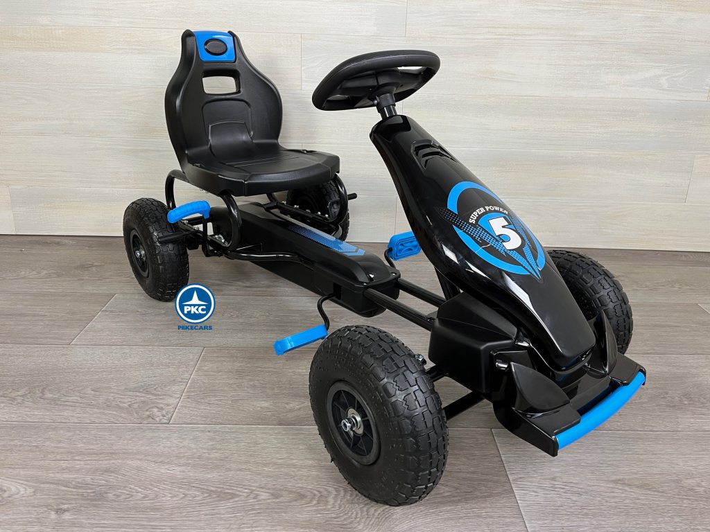 Kart a pedales G18 Azul