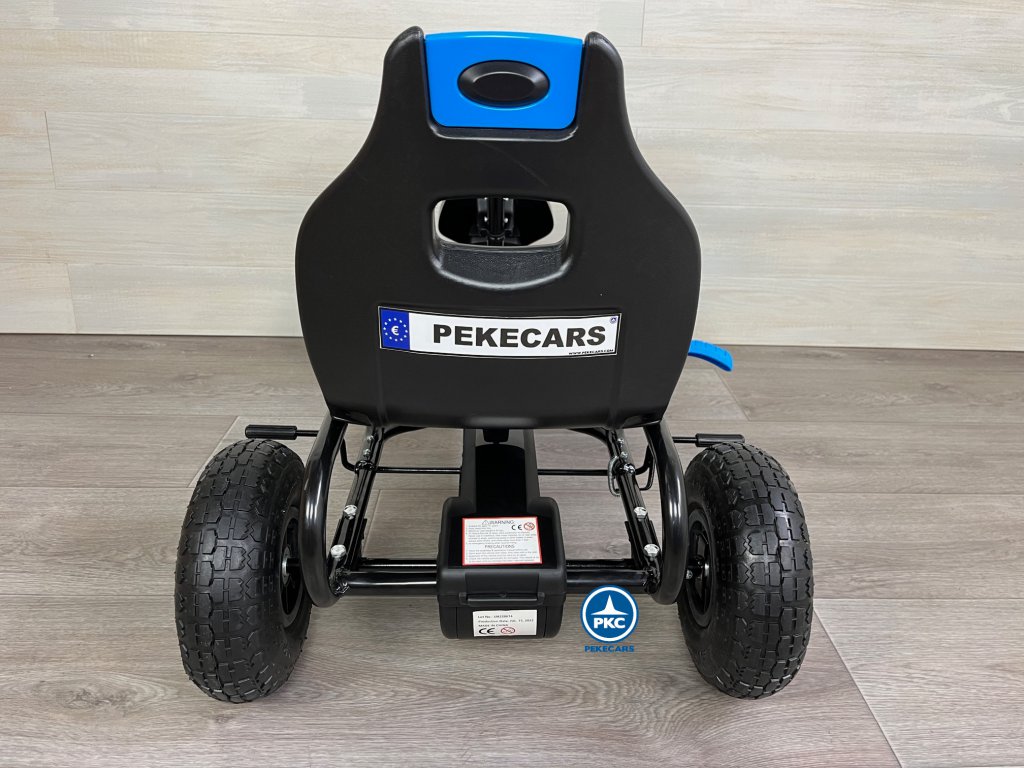 Kart a pedales G18 Azul