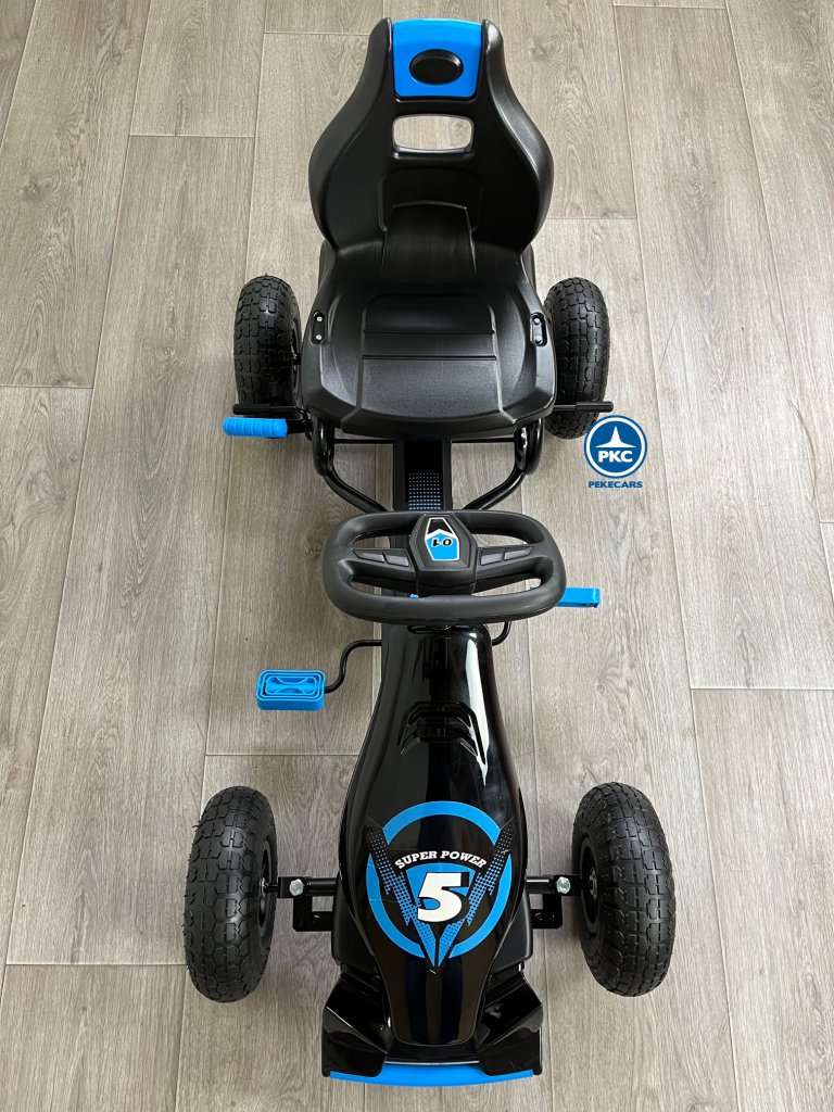 Kart a pedales G18 Azul