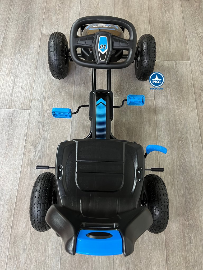 Kart a pedales G18 Azul
