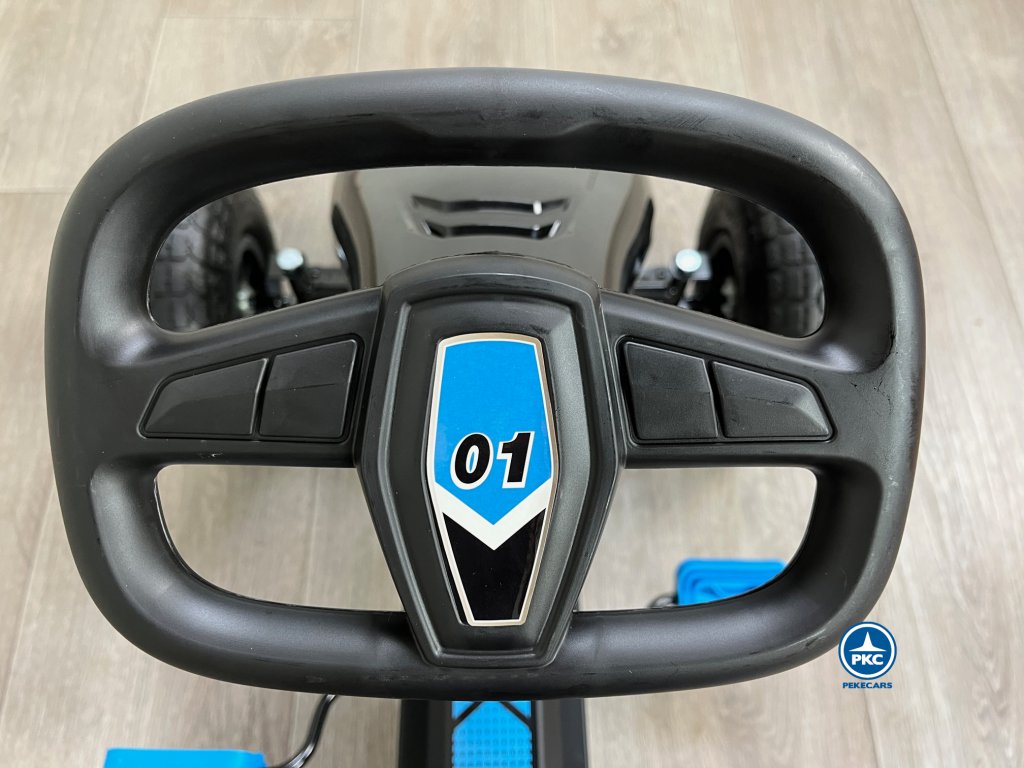 Kart a pedales G18 Azul