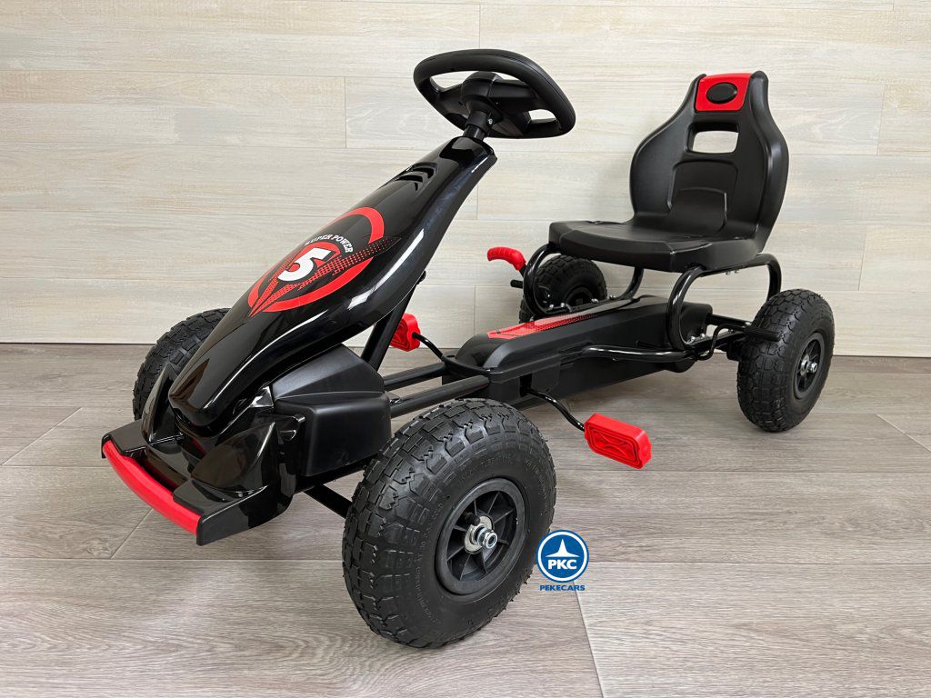 Kart a pedales G18 Rojo