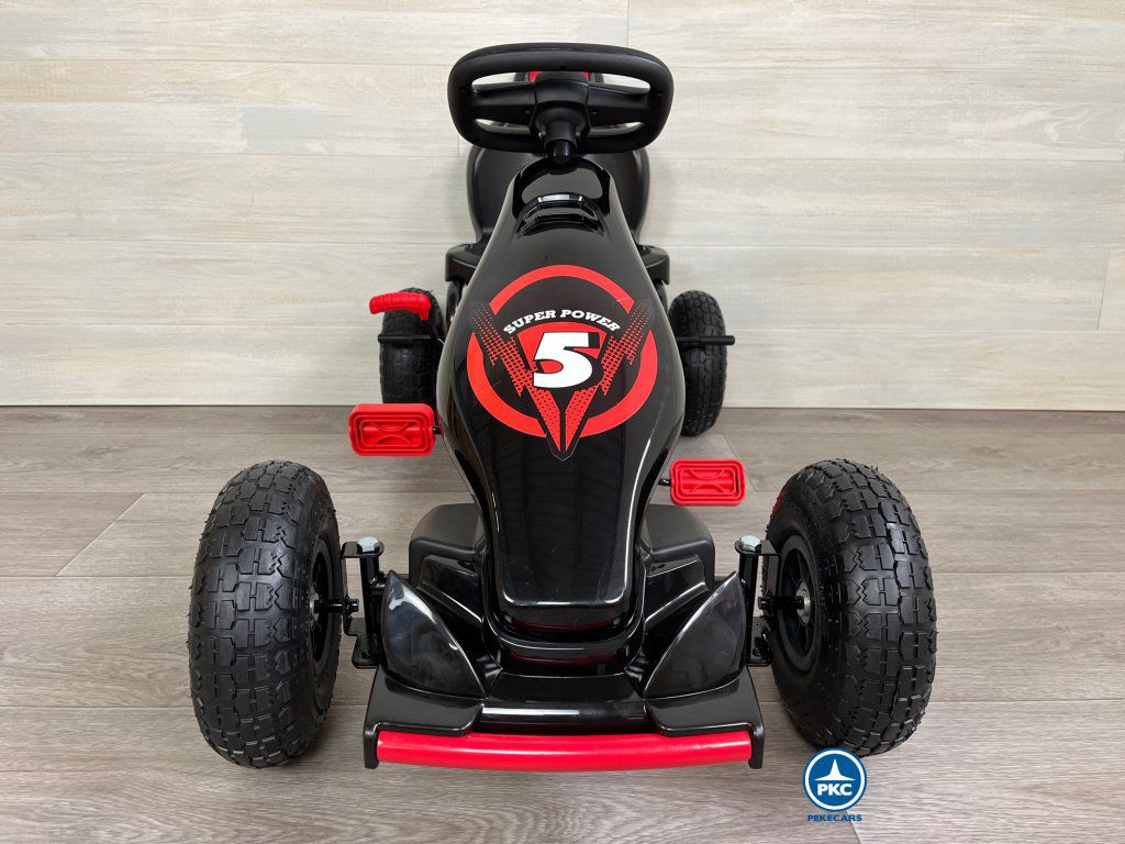Kart a pedales G18 Rojo