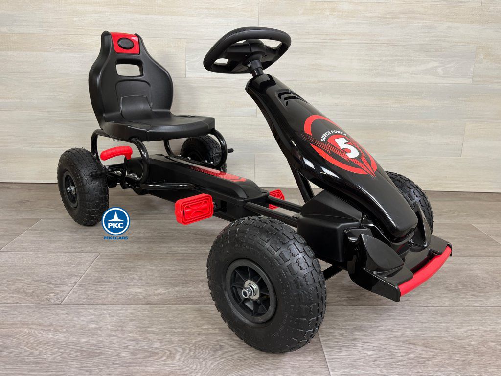Kart a pedales G18 Rojo