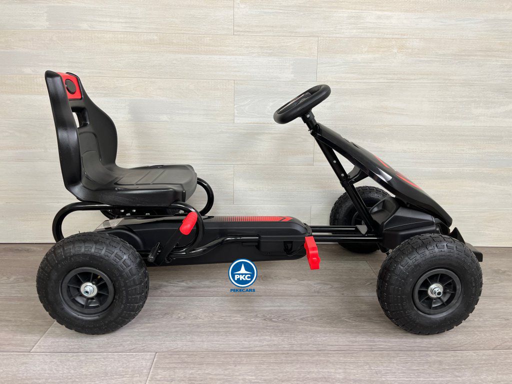 Kart a pedales G18 Rojo