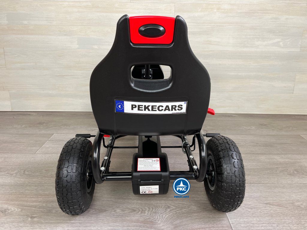 Kart a pedales G18 Rojo