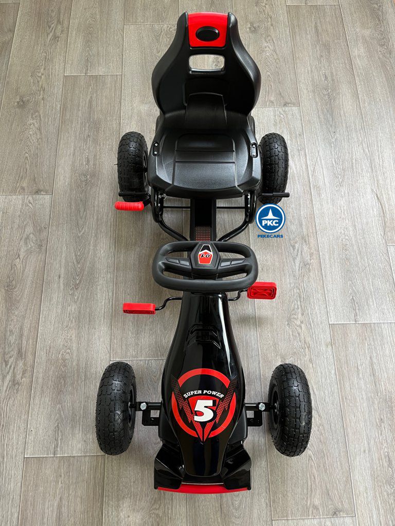 Kart a pedales G18 Rojo