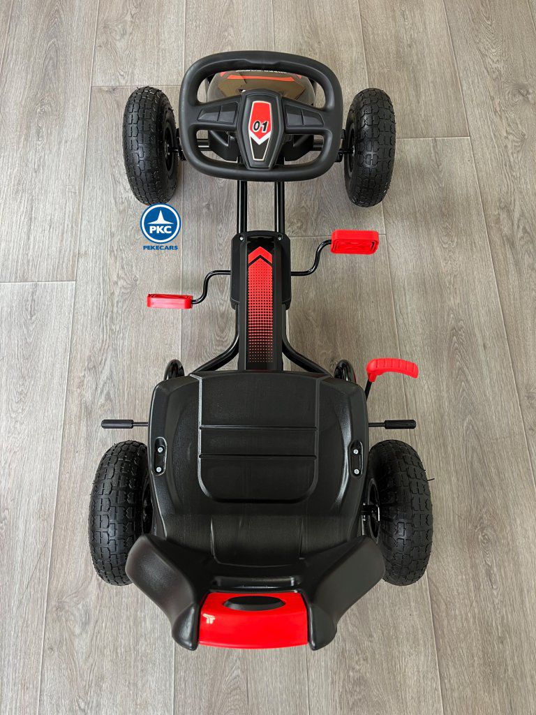 Kart a pedales G18 Rojo