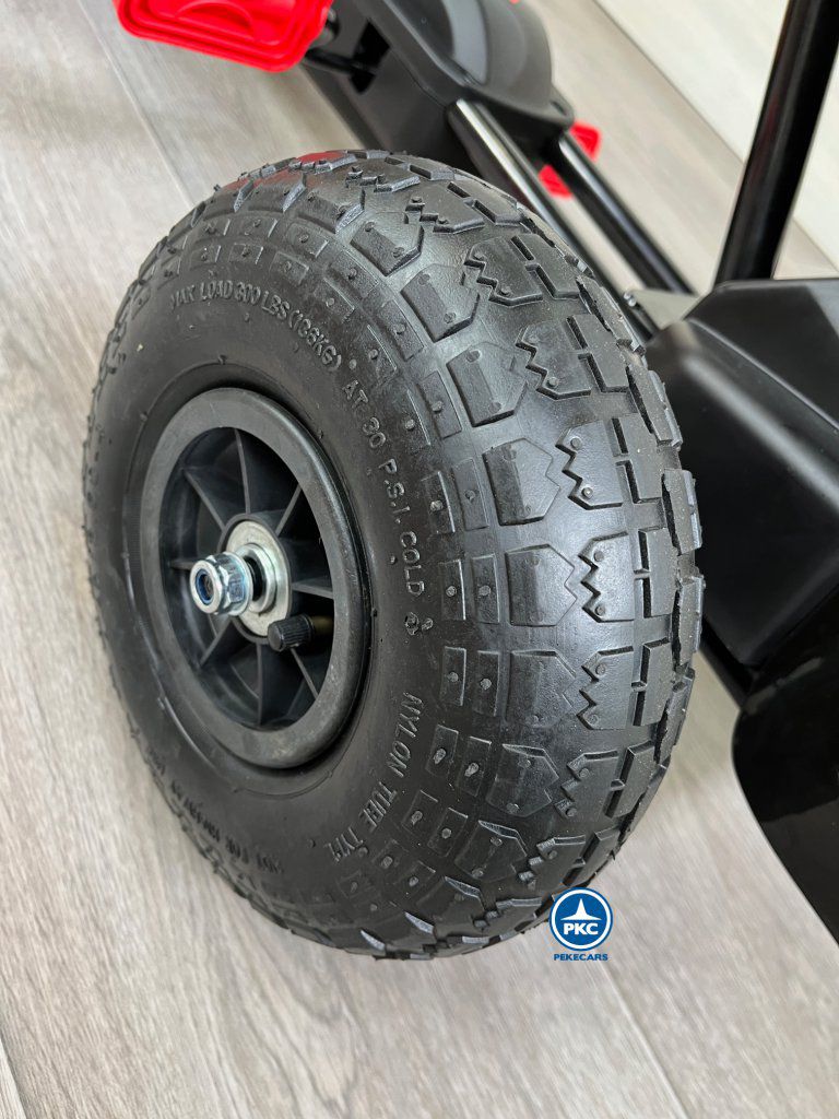 Kart a pedales G18 Rojo