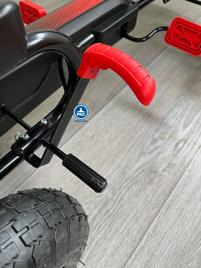 Kart a pedales G18 Rojo