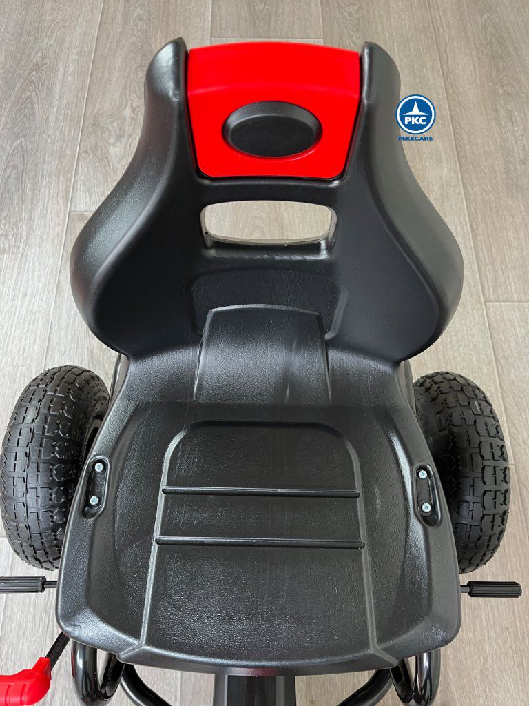Kart a pedales G18 Rojo