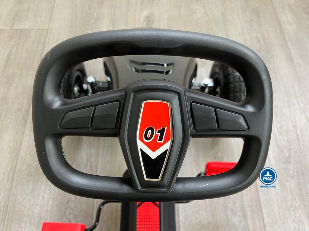 Kart a pedales G18 Rojo