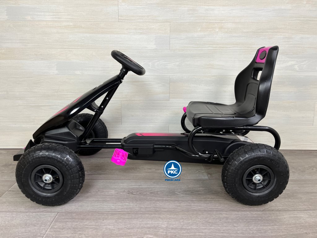 Kart a pedales G18 Rosa