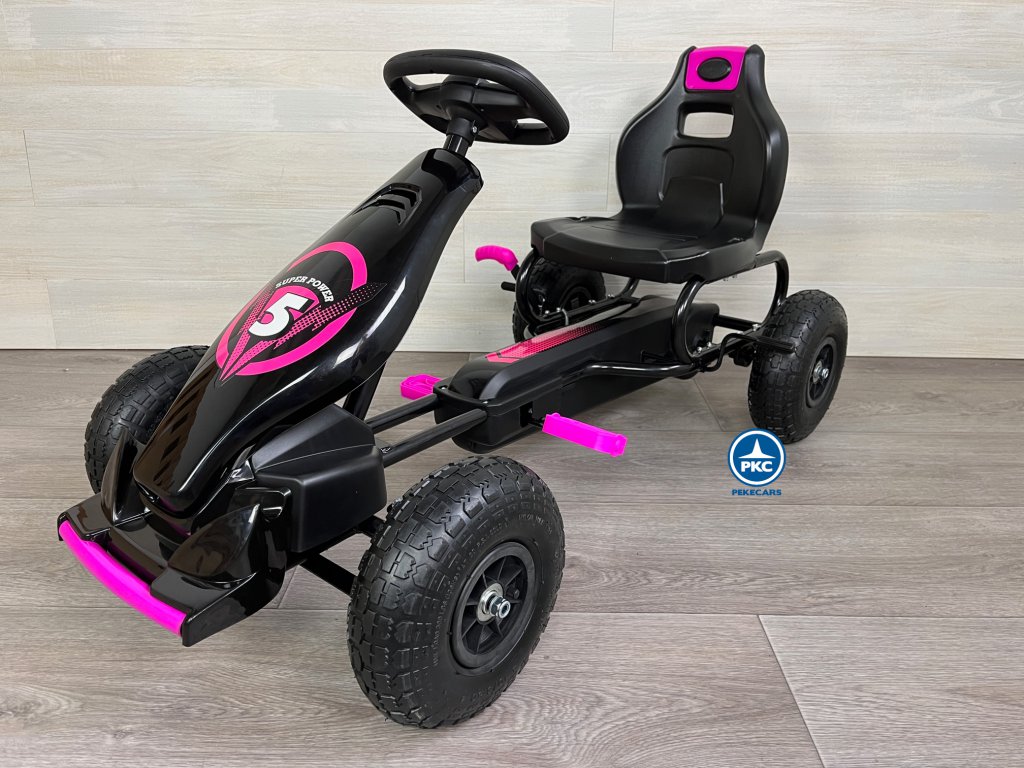 Kart a pedales G18 Rosa