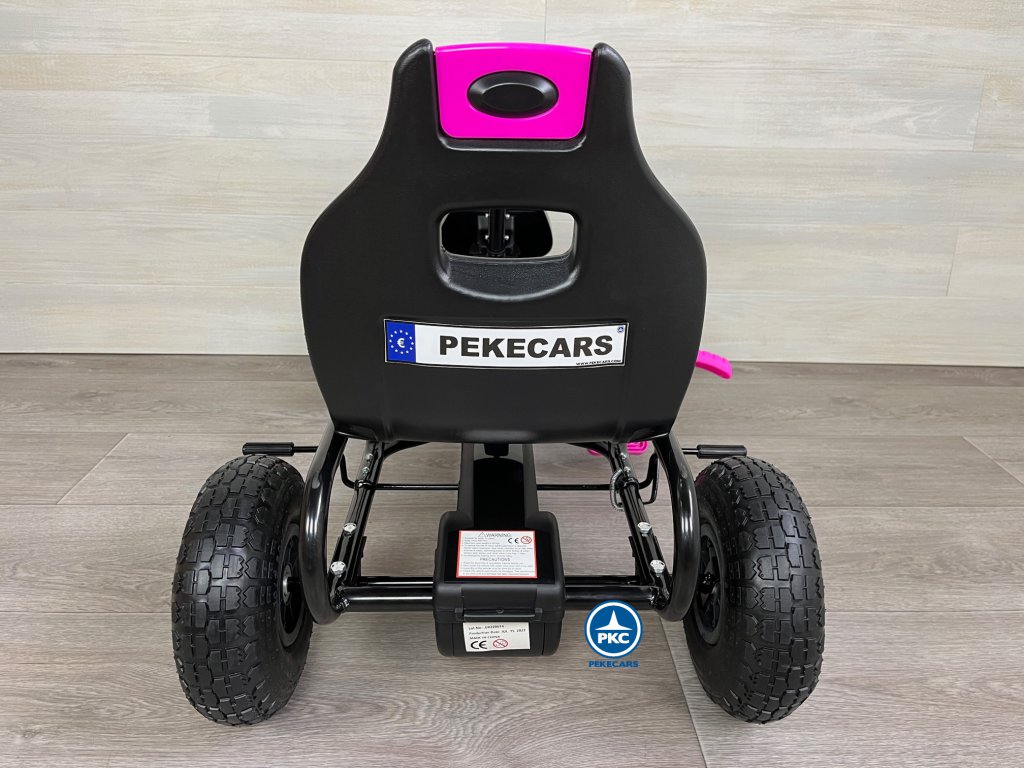 Kart a pedales G18 Rosa