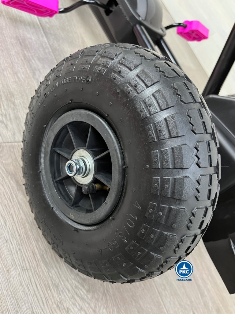 Kart a pedales G18 Rosa