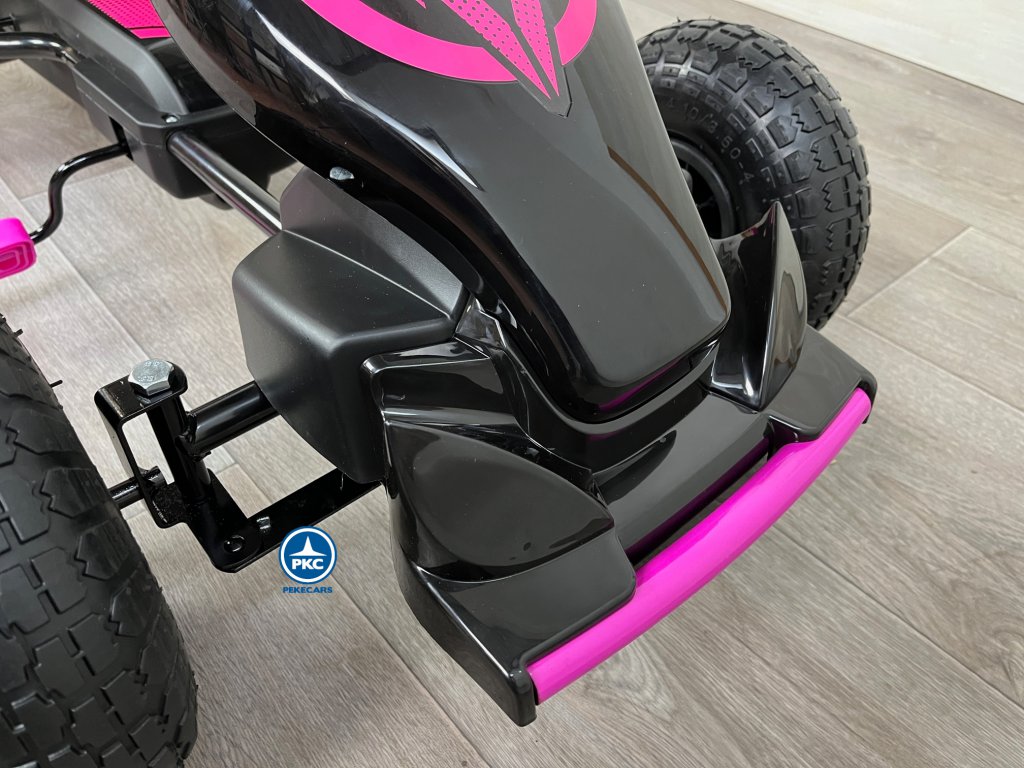 Kart a pedales G18 Rosa