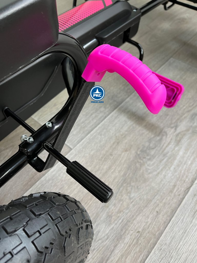Kart a pedales G18 Rosa