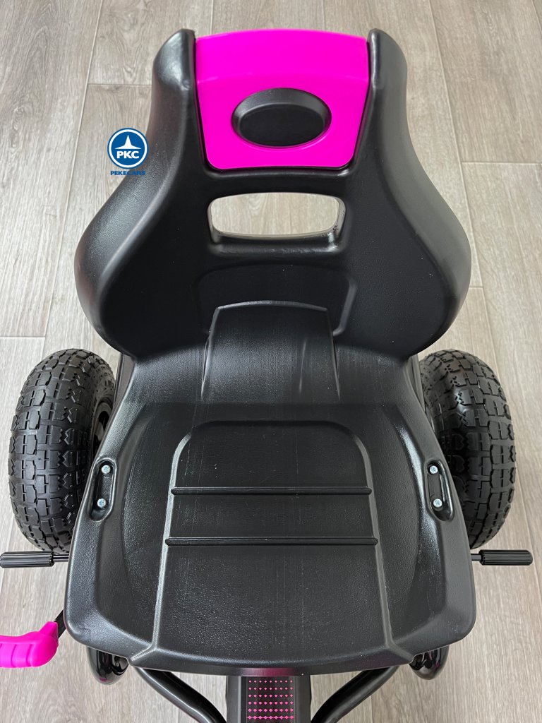 Kart a pedales G18 Rosa