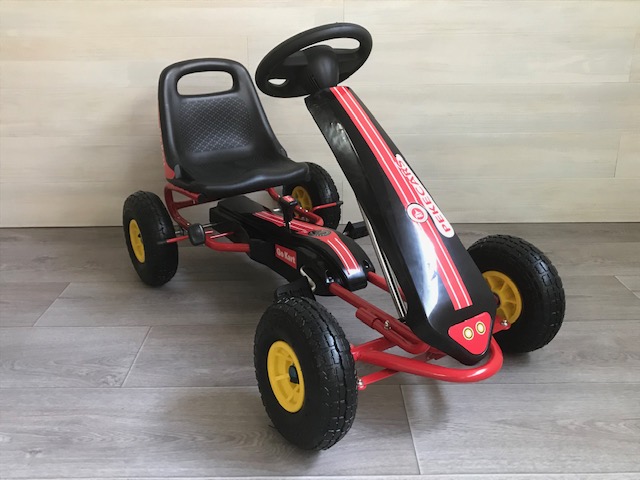 Kart de pedales GC001 rojo