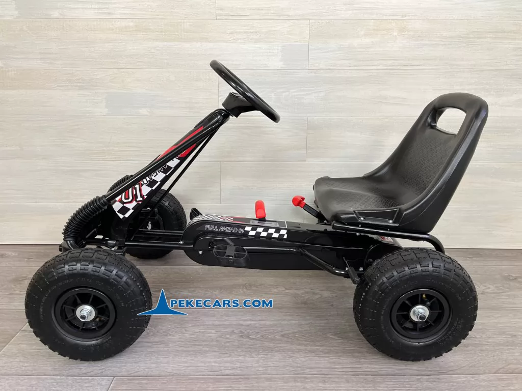 Kart de pedales A15 Negro