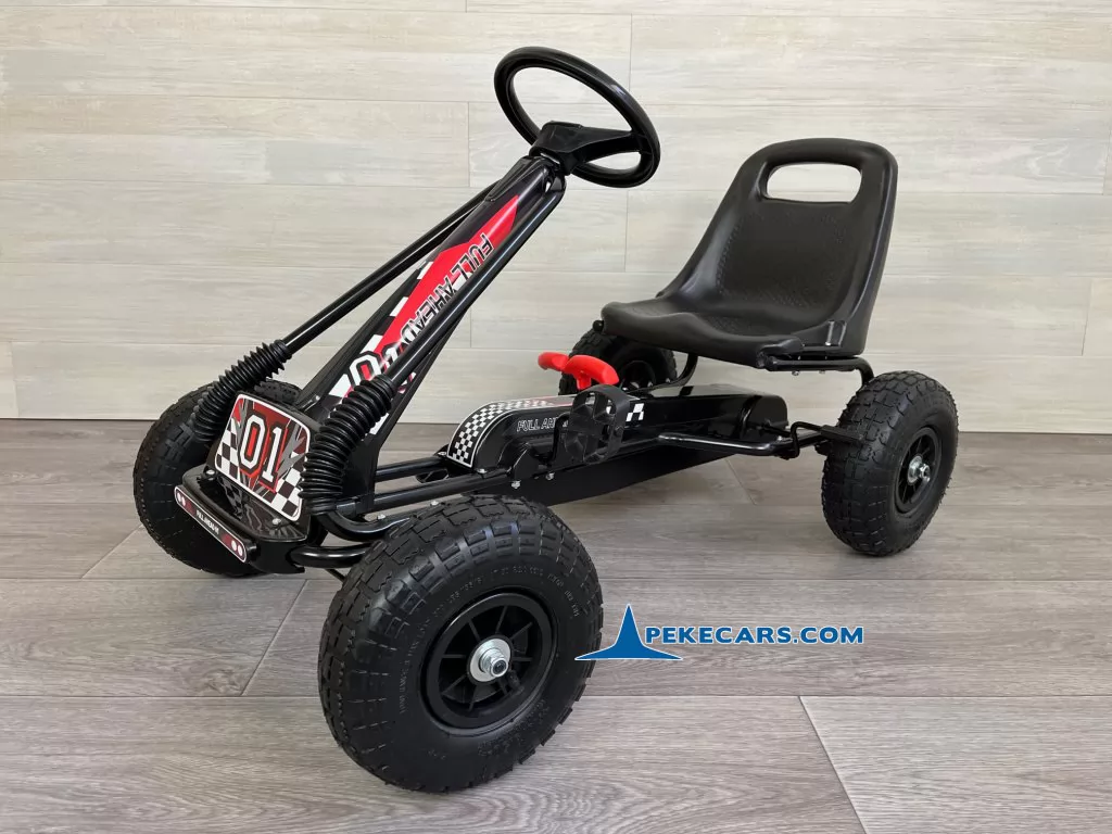 Kart de pedales A15 Negro