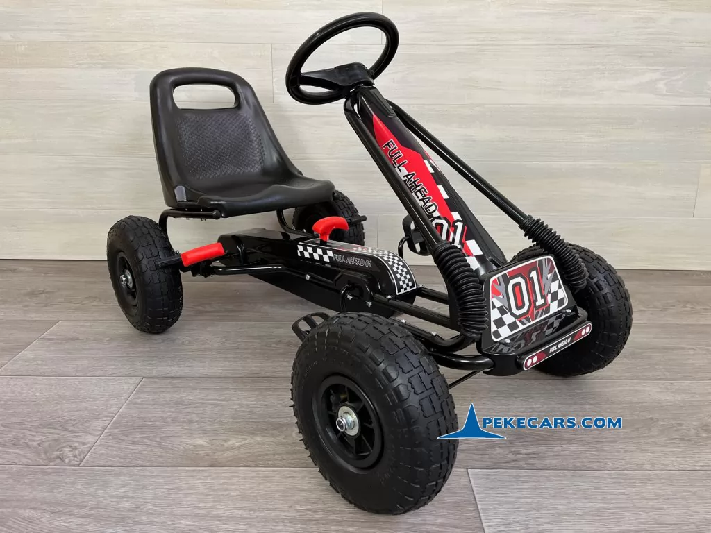 Kart de pedales A15 Negro