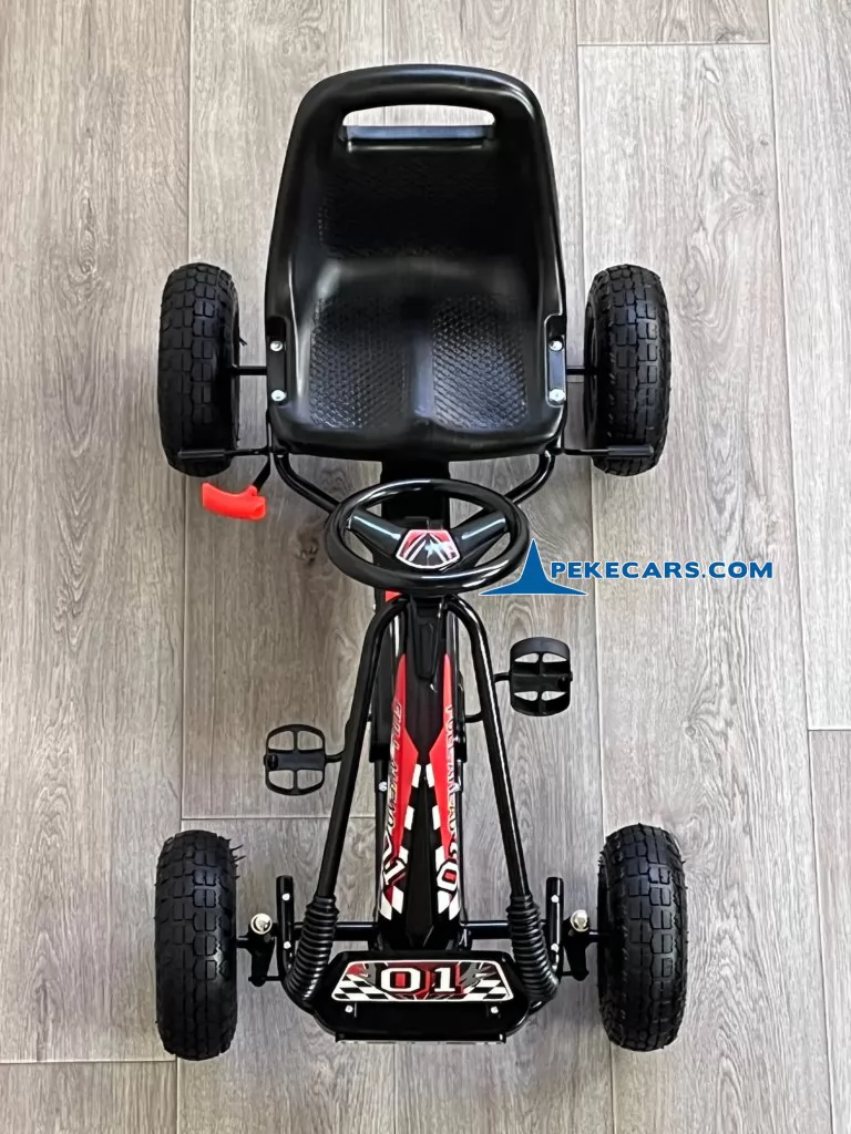 Kart de pedales A15 Negro