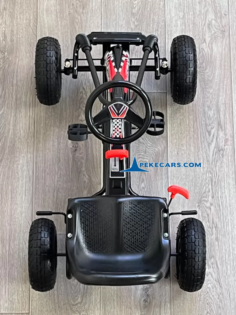 Kart de pedales A15 Negro